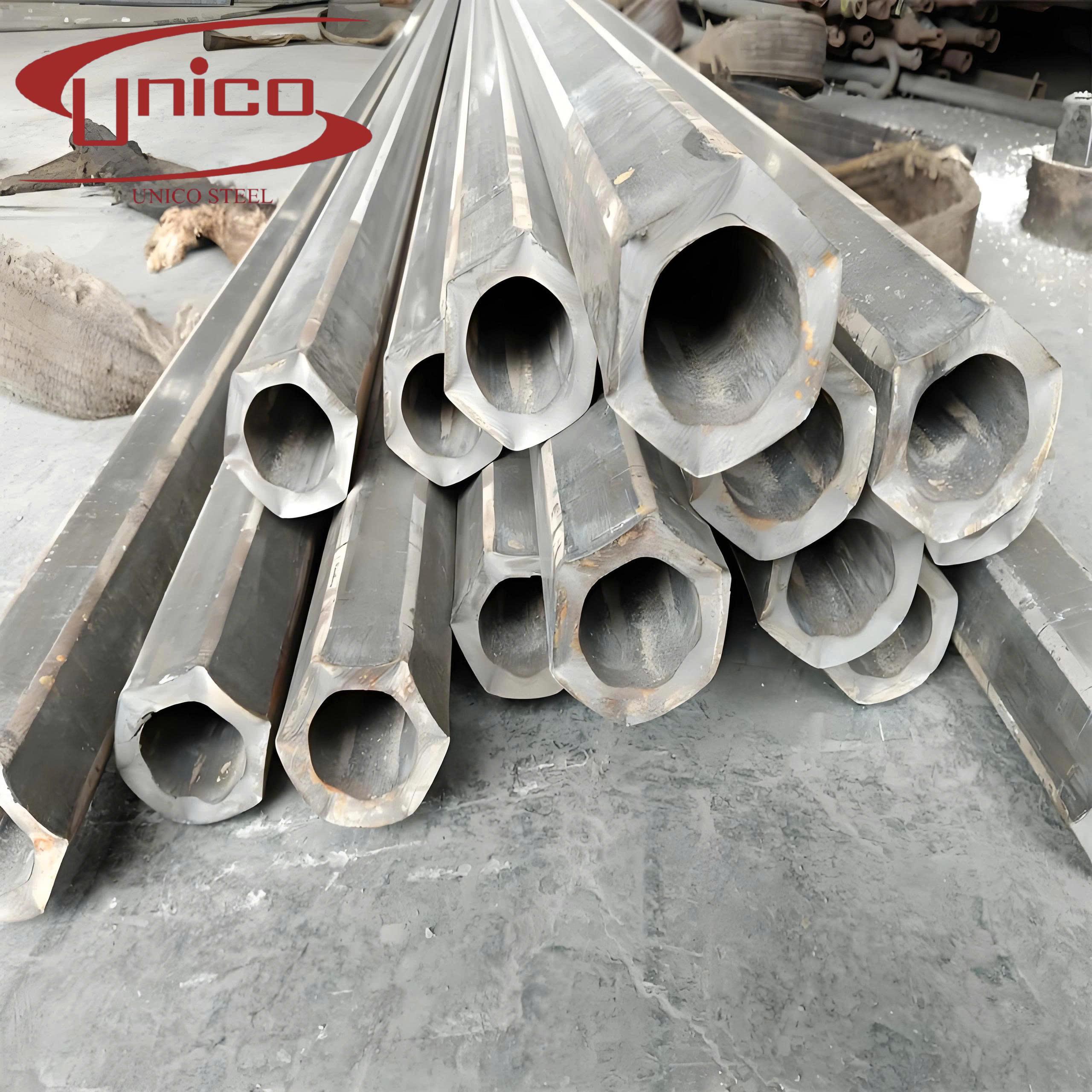 Ống thép lục giác S45C – Giải pháp đáng tin cậy cho ngành cơ khí và công nghiệp